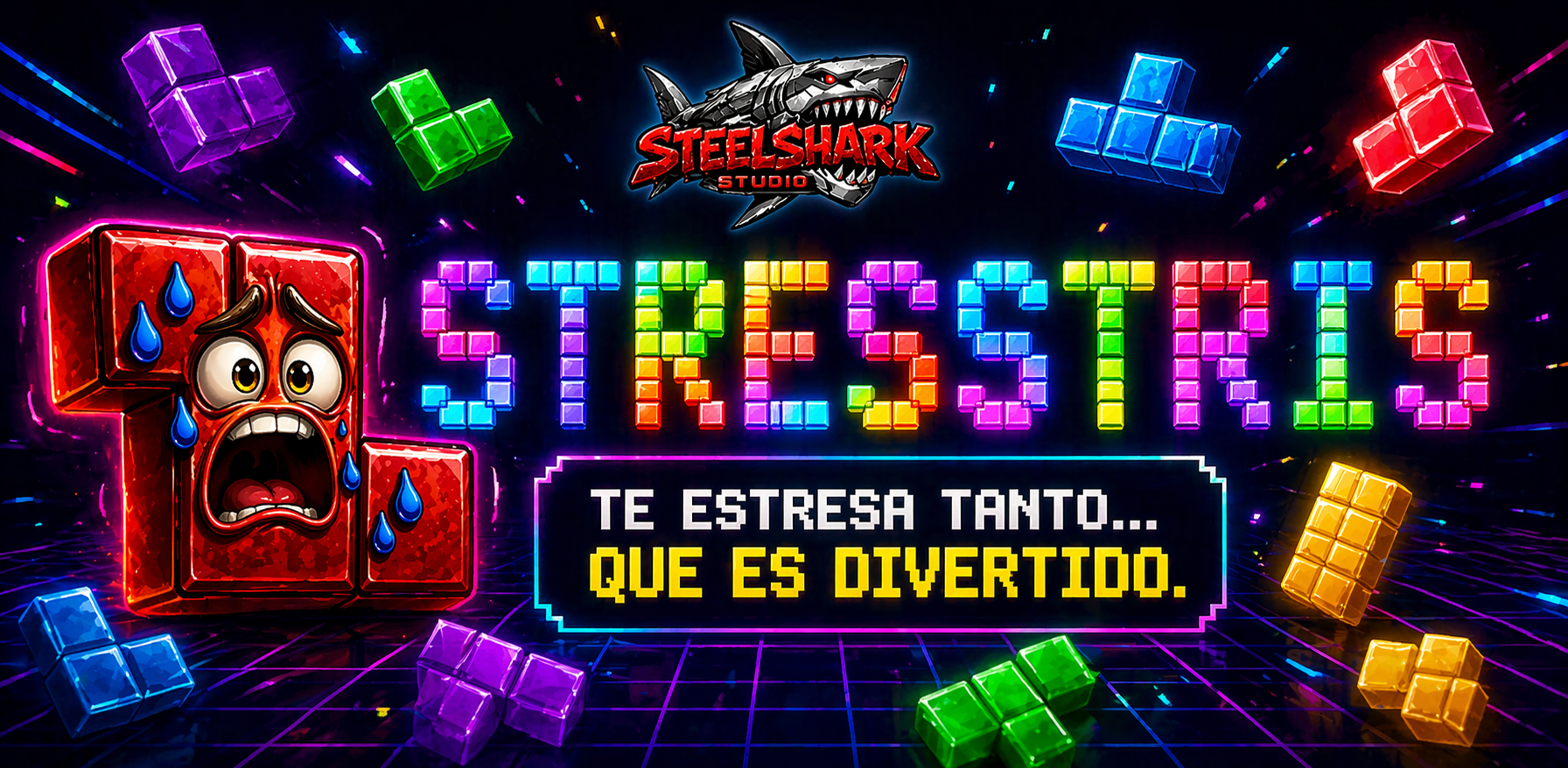 Stresstris — arte promocional