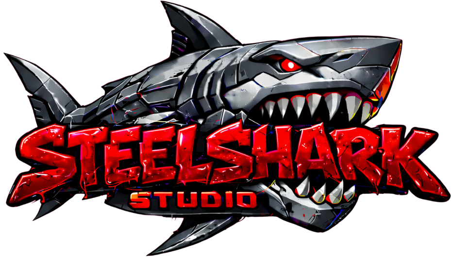 Steel Shark Logo